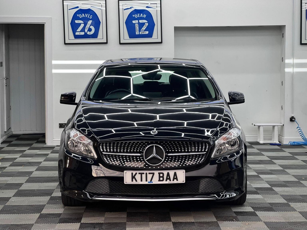 MERCEDES-BENZ A CLASS