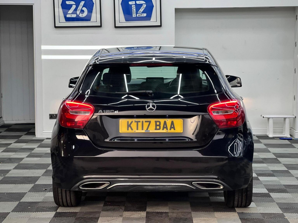 MERCEDES-BENZ A CLASS