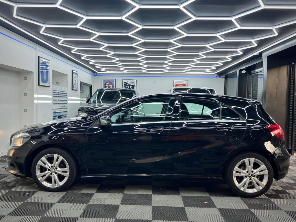 MERCEDES-BENZ A CLASS