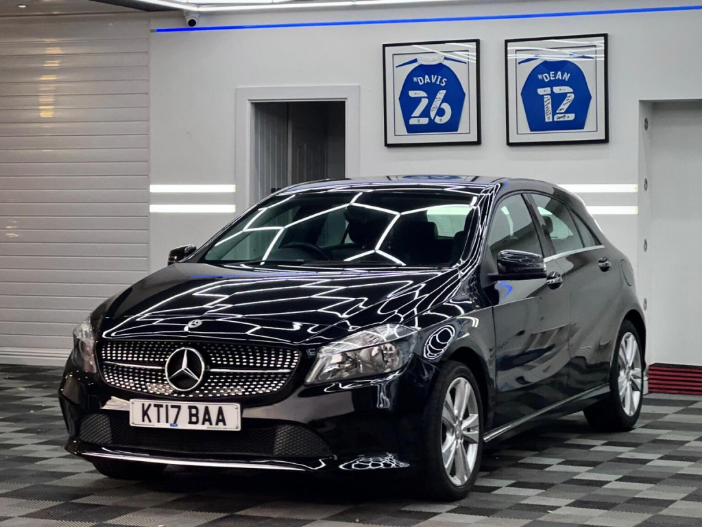 MERCEDES-BENZ A CLASS