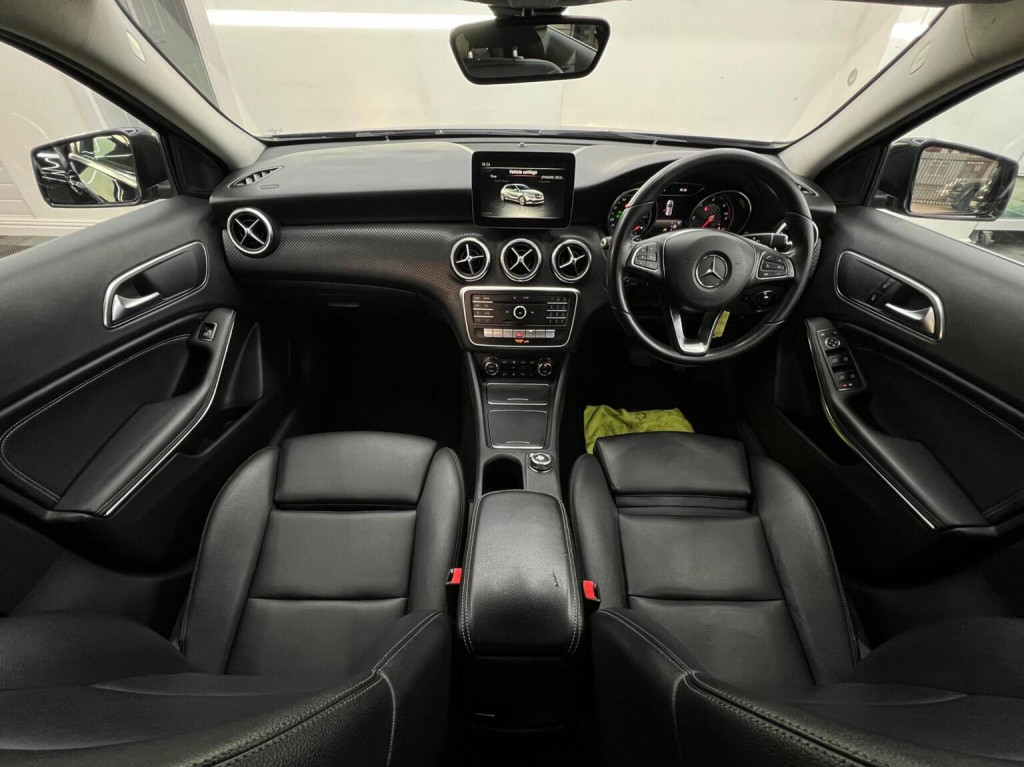 MERCEDES-BENZ A CLASS