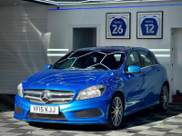 MERCEDES-BENZ A CLASS