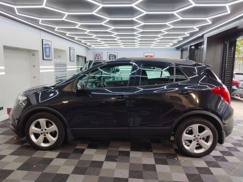 VAUXHALL MOKKA
