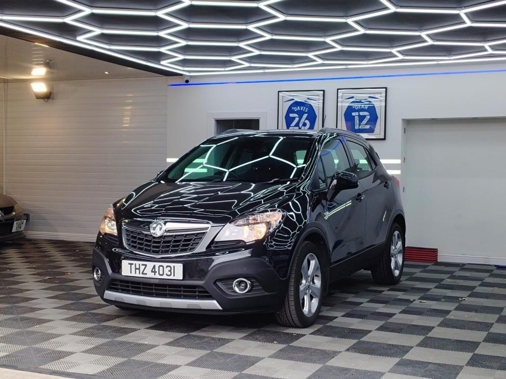 VAUXHALL MOKKA