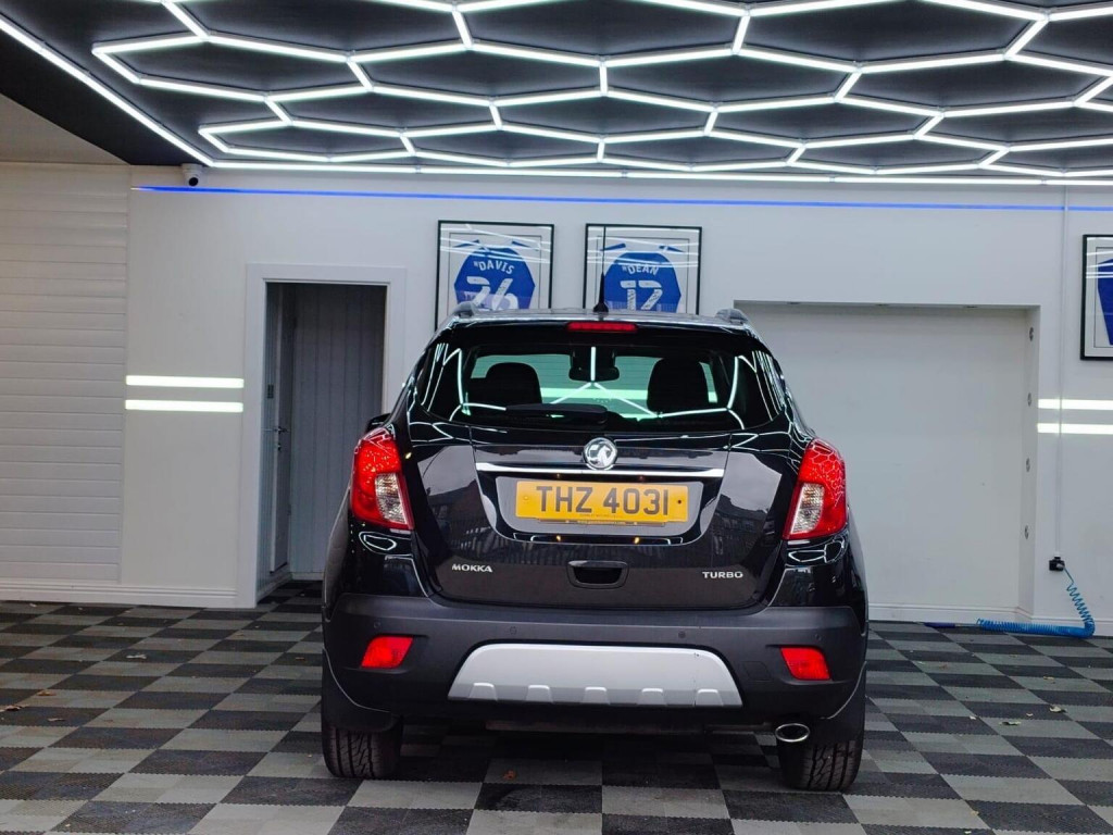 VAUXHALL MOKKA