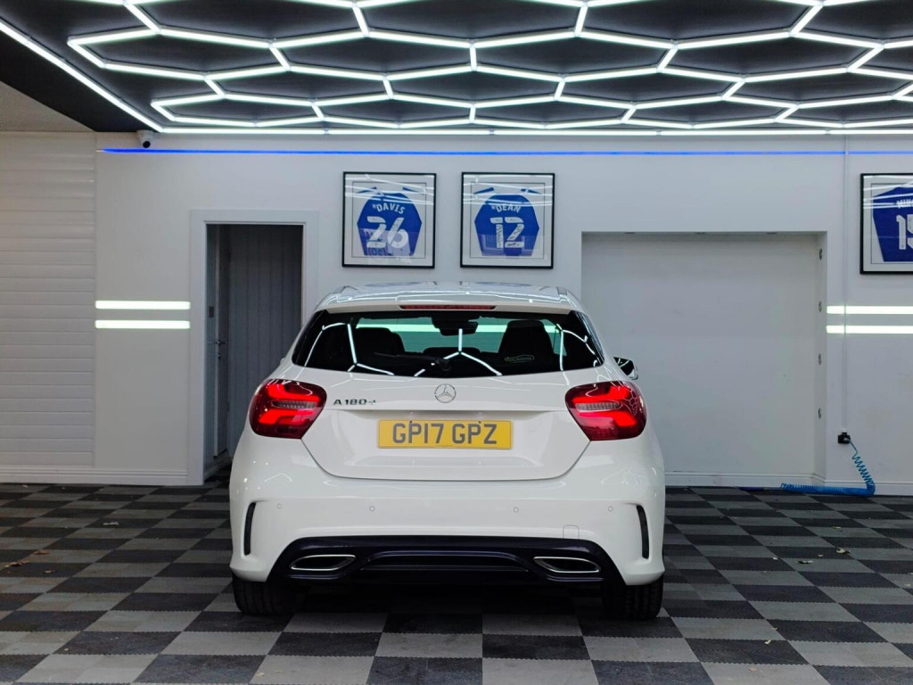 MERCEDES-BENZ A CLASS