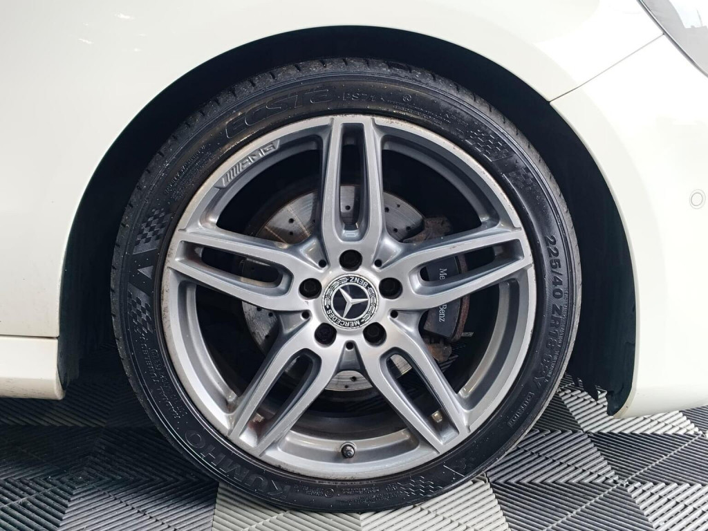 MERCEDES-BENZ A CLASS