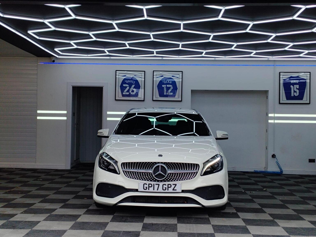 MERCEDES-BENZ A CLASS