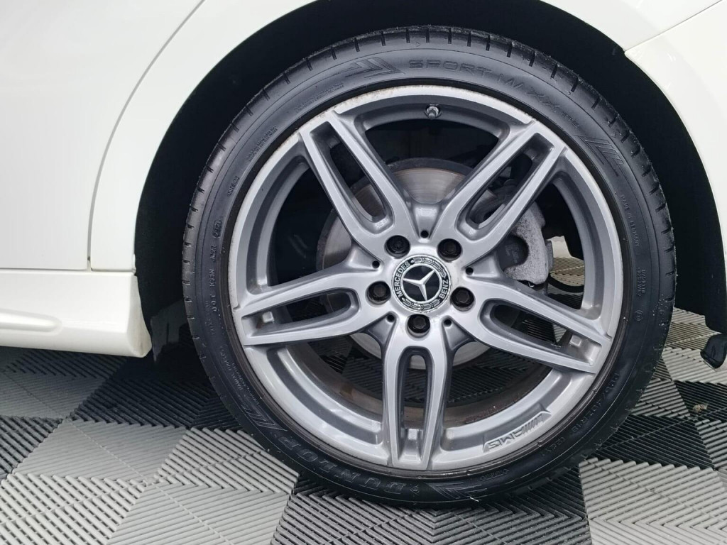 MERCEDES-BENZ A CLASS