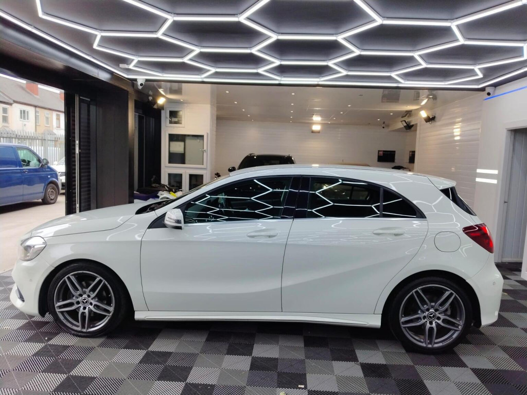 MERCEDES-BENZ A CLASS
