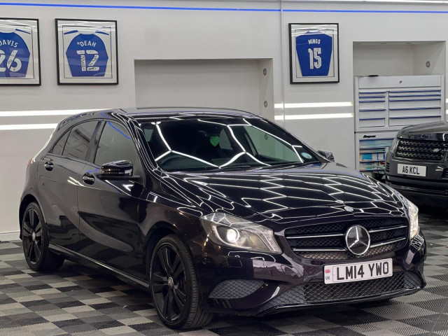 MERCEDES-BENZ A CLASS