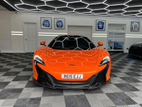MCLAREN 650S