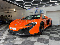 MCLAREN 650S