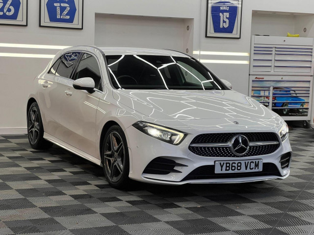 MERCEDES-BENZ A CLASS