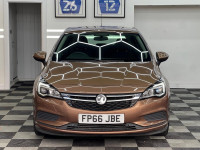 VAUXHALL ASTRA