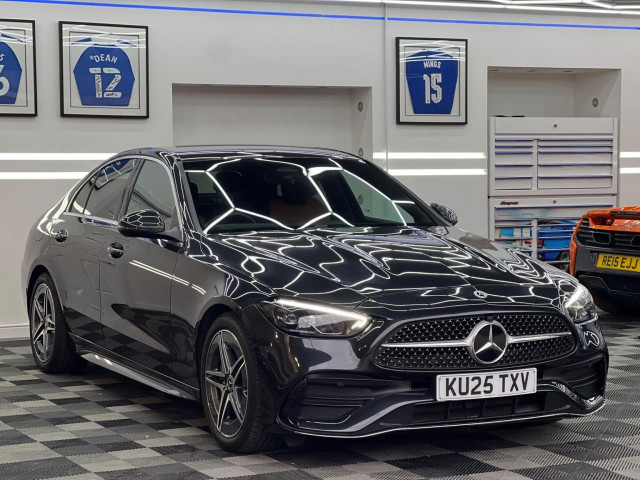 MERCEDES-BENZ C CLASS