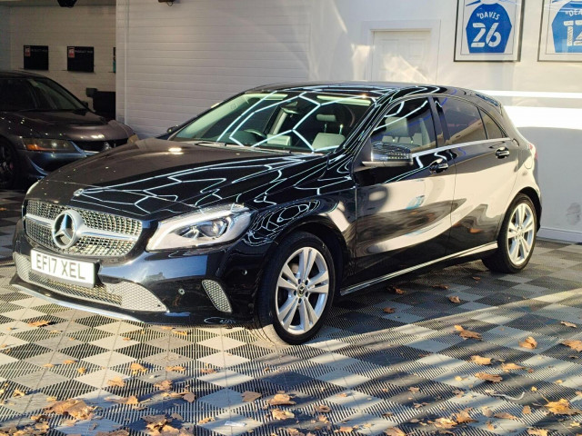 MERCEDES-BENZ A CLASS