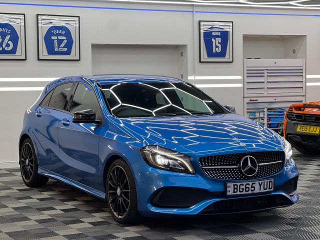 MERCEDES-BENZ A CLASS
