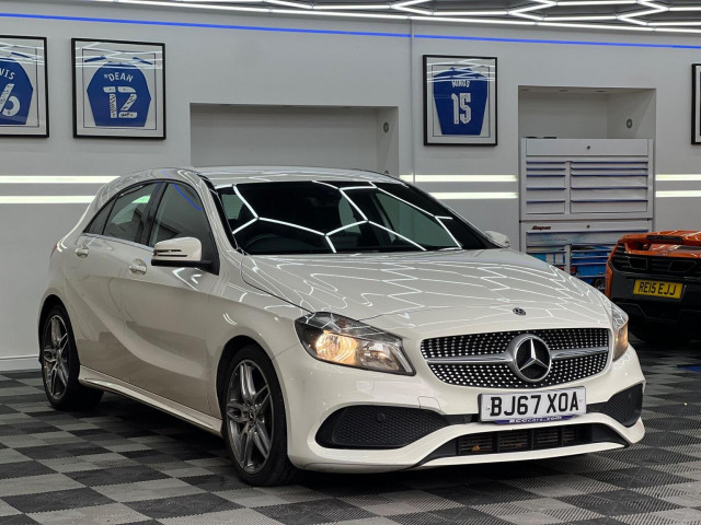 MERCEDES-BENZ A CLASS