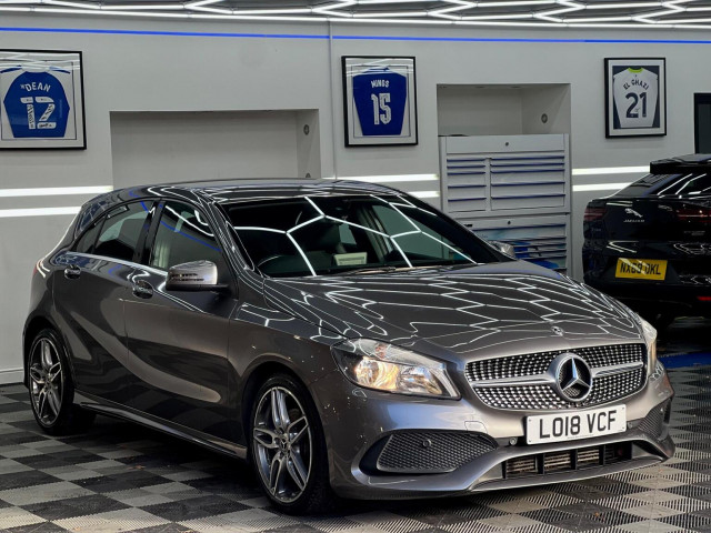 MERCEDES-BENZ A CLASS