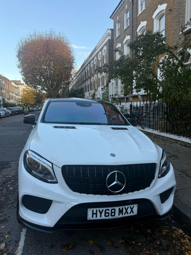 MERCEDES-BENZ GLE CLASS