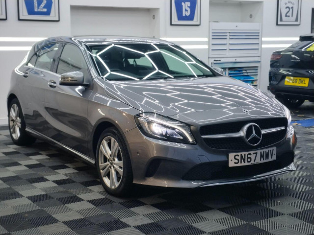 MERCEDES-BENZ A CLASS