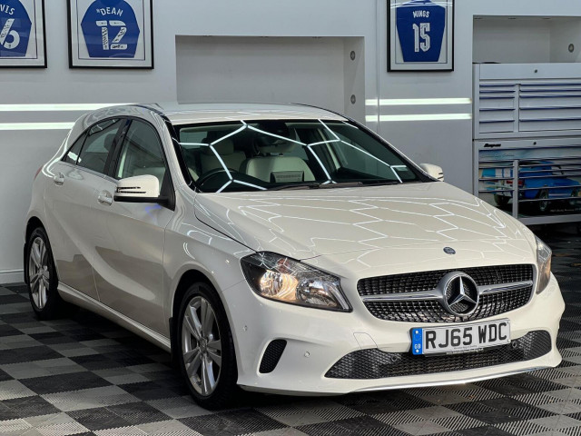 MERCEDES-BENZ A CLASS