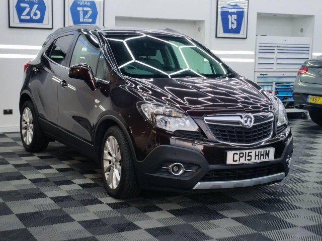 VAUXHALL MOKKA