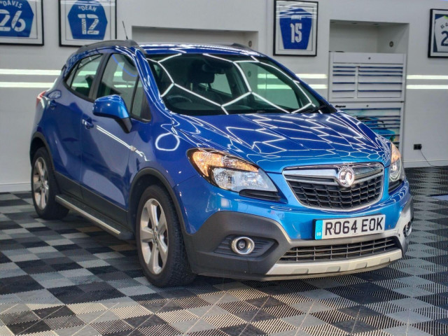 VAUXHALL MOKKA