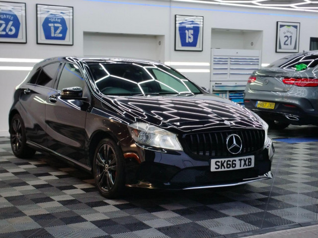 MERCEDES-BENZ A CLASS