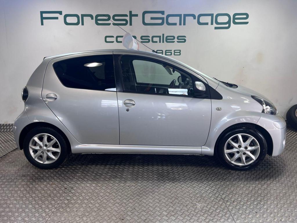 View TOYOTA AYGO 1.0 VVT-i Mode