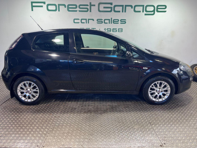 FIAT PUNTO EVO 1.2 Punto Mylife 1.2 8v 3 Dr