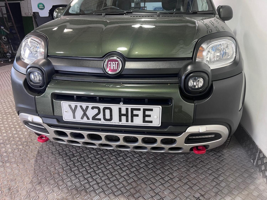 View FIAT PANDA 0.9 0.9 Twinair 85hp Cross 4x4