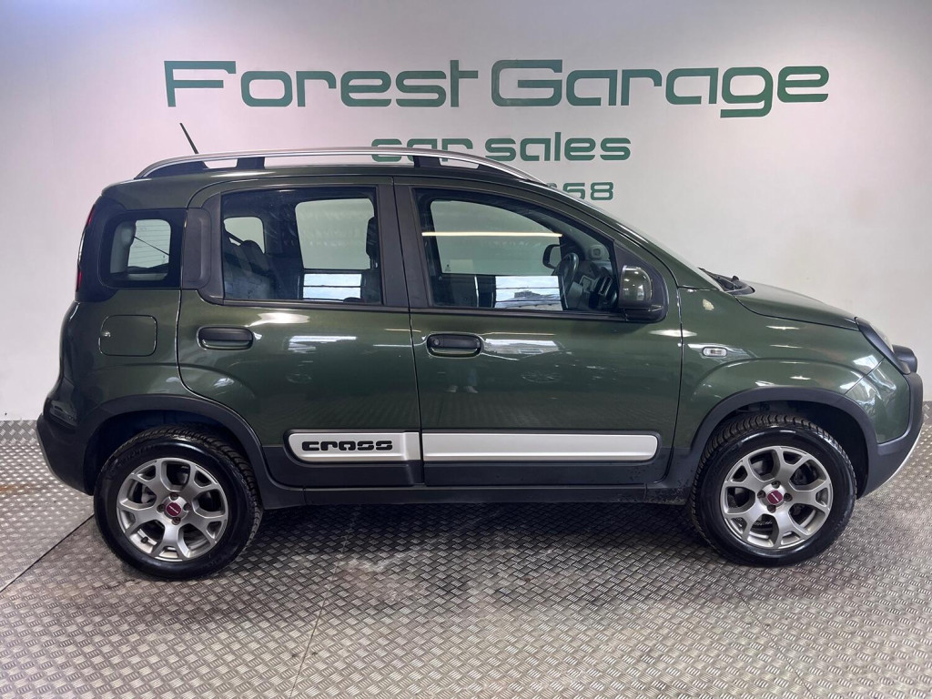 View FIAT PANDA 0.9 0.9 Twinair 85hp Cross 4x4