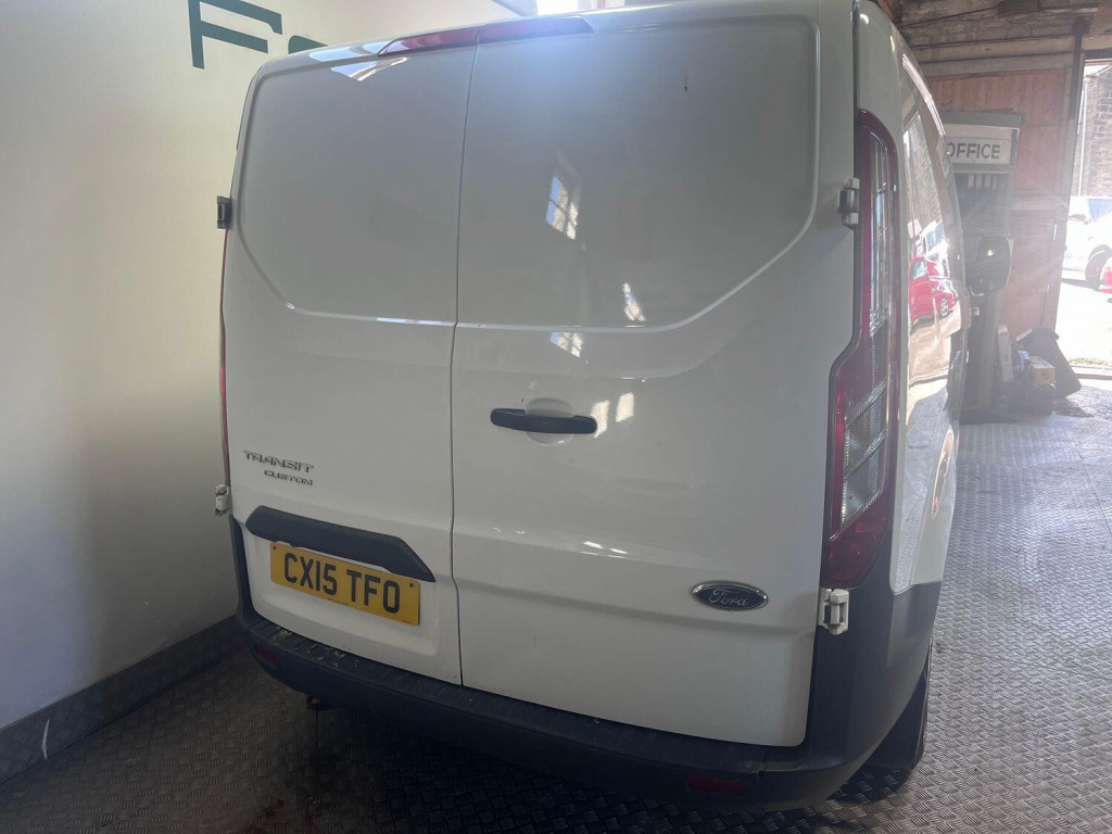 FORD TRANSIT CUSTOM