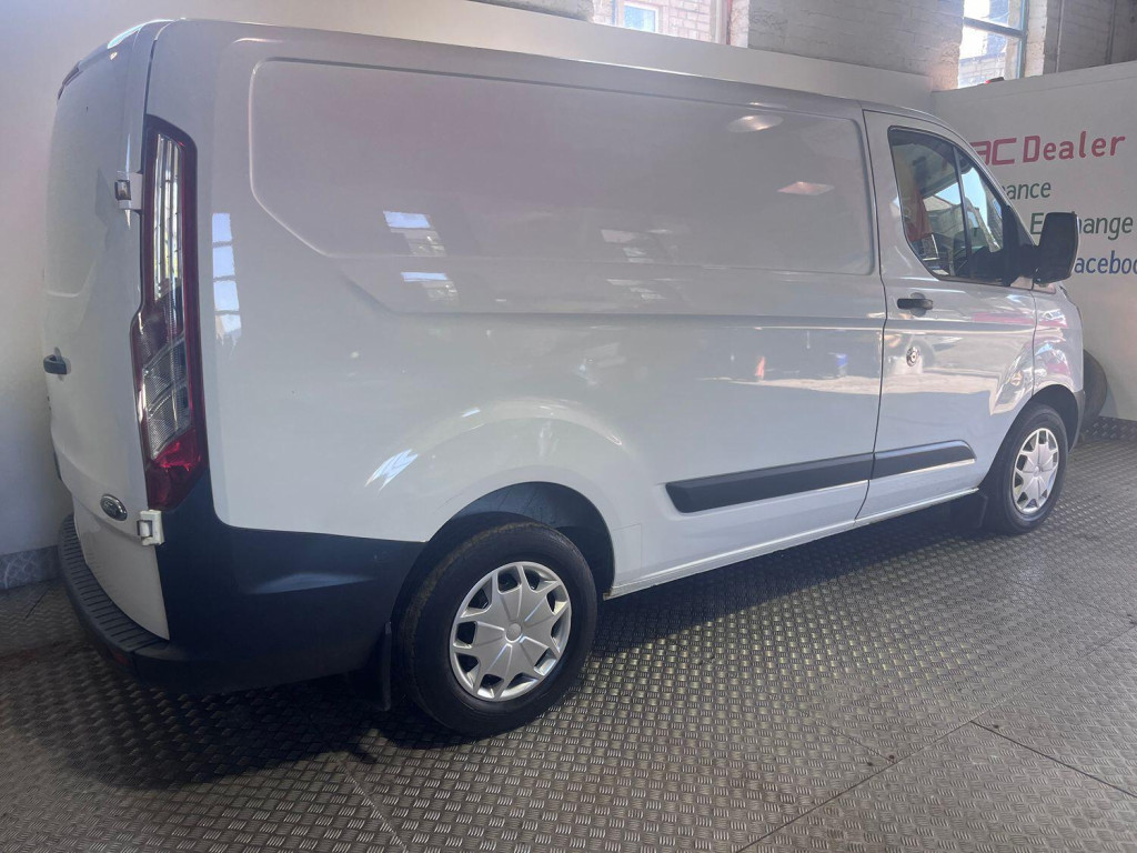 FORD TRANSIT CUSTOM