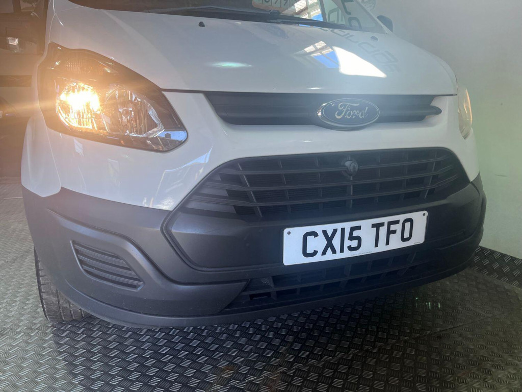 FORD TRANSIT CUSTOM