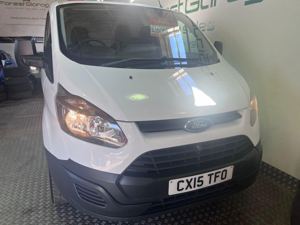 View FORD TRANSIT CUSTOM 2.2 TDCi 270