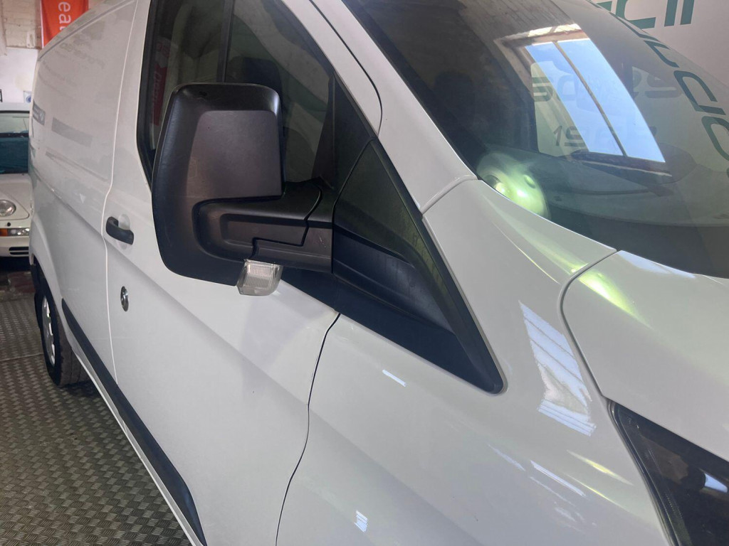 FORD TRANSIT CUSTOM