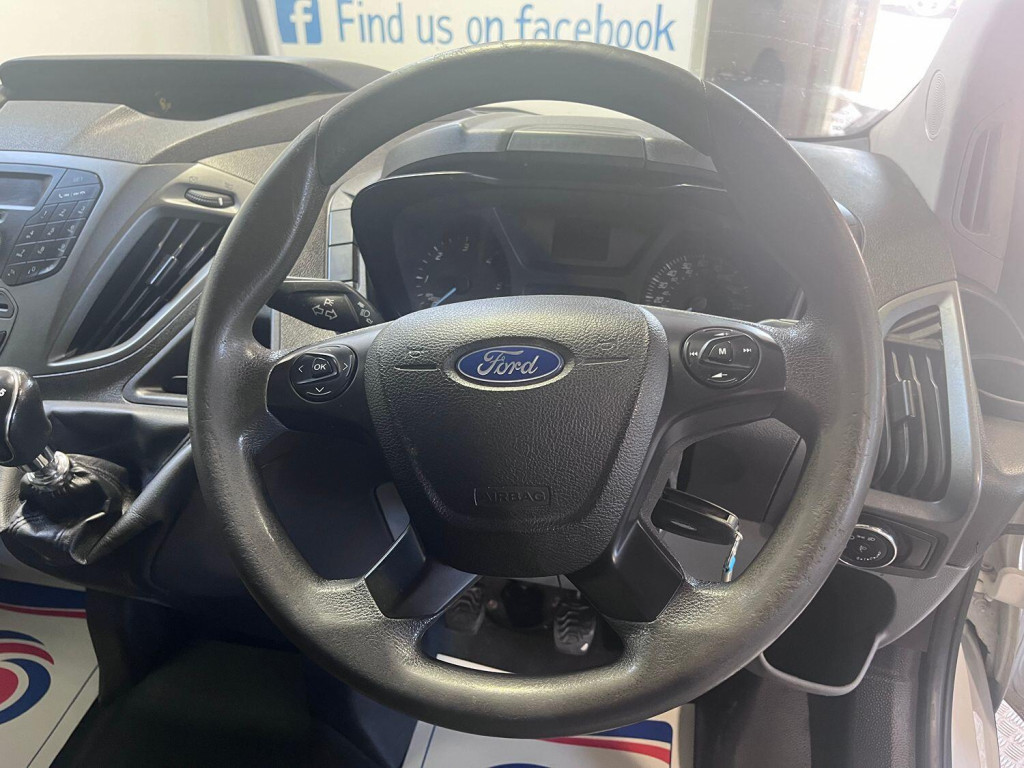 FORD TRANSIT CUSTOM