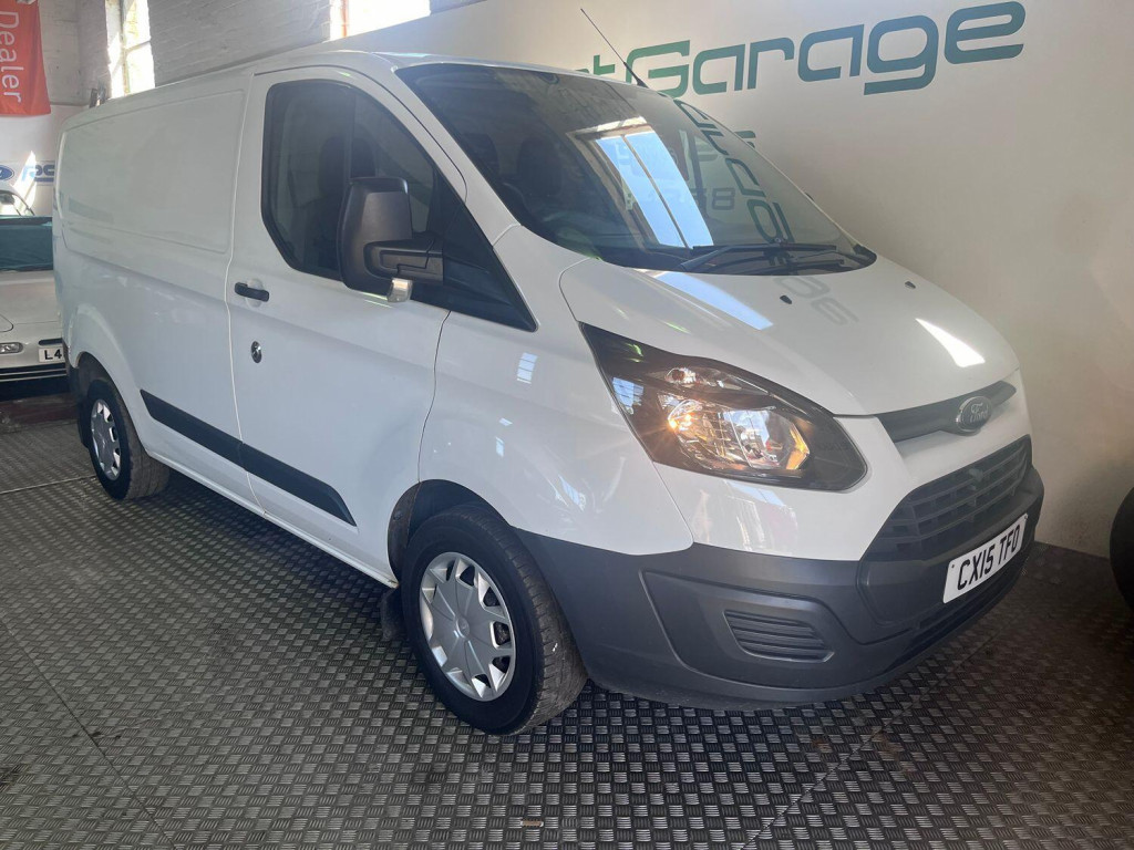 View FORD TRANSIT CUSTOM 2.2 TDCi 270