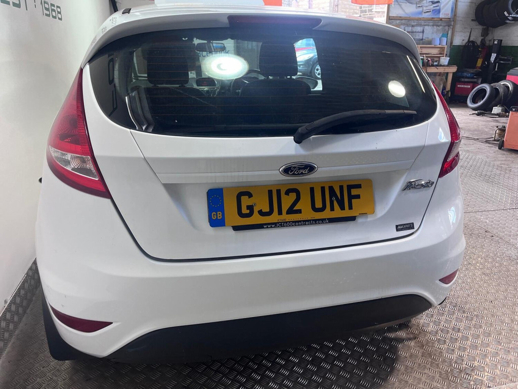 FORD FIESTA VAN