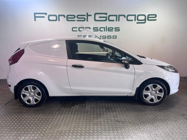 FORD FIESTA VAN 1.4 TDCi