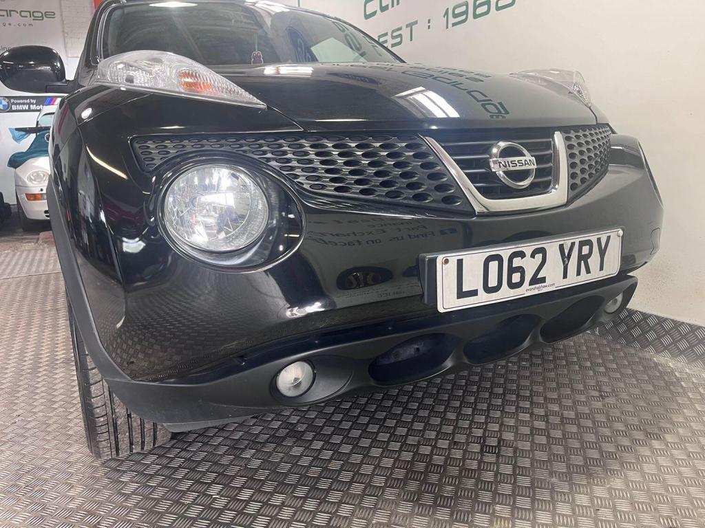 View NISSAN JUKE 1.6 Tekna
