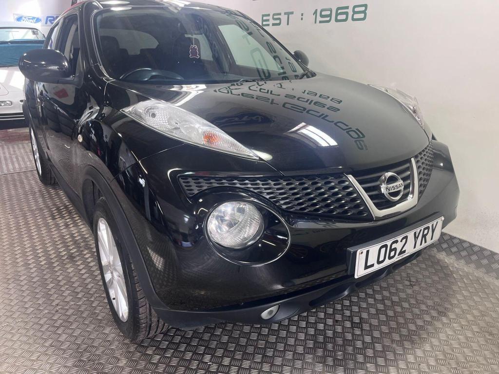 View NISSAN JUKE 1.6 Tekna