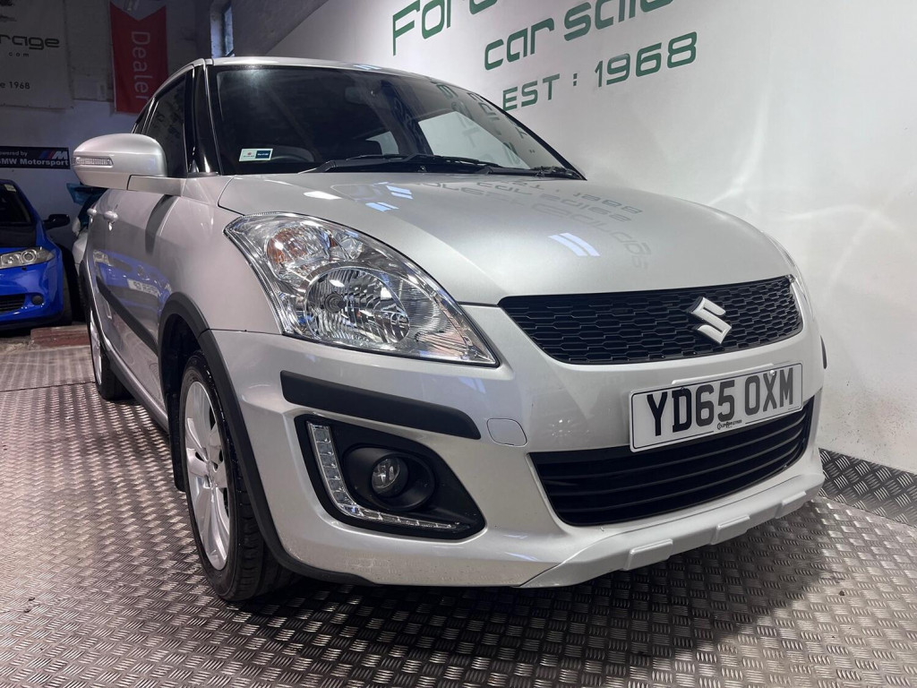 View SUZUKI SWIFT 1.2 Dualjet SZ4 4X4 ALL GRIP