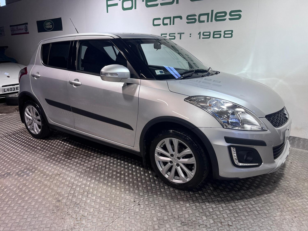 View SUZUKI SWIFT 1.2 Dualjet SZ4 4X4 ALL GRIP