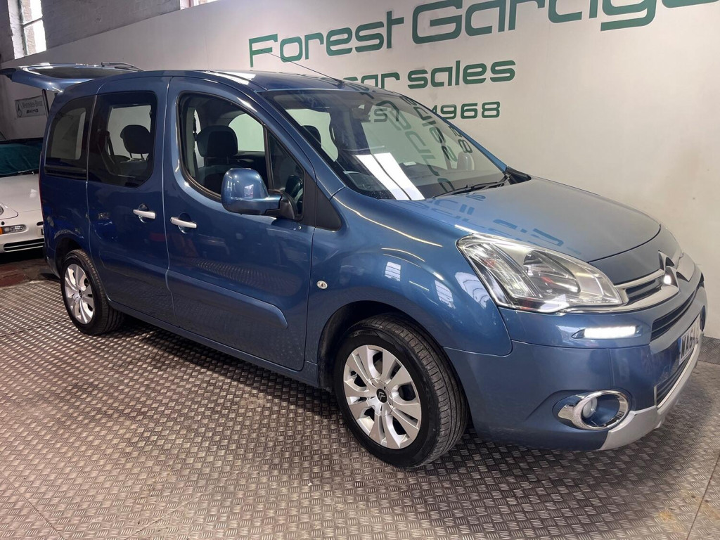 View CITROEN BERLINGO 1.6 HDi Plus