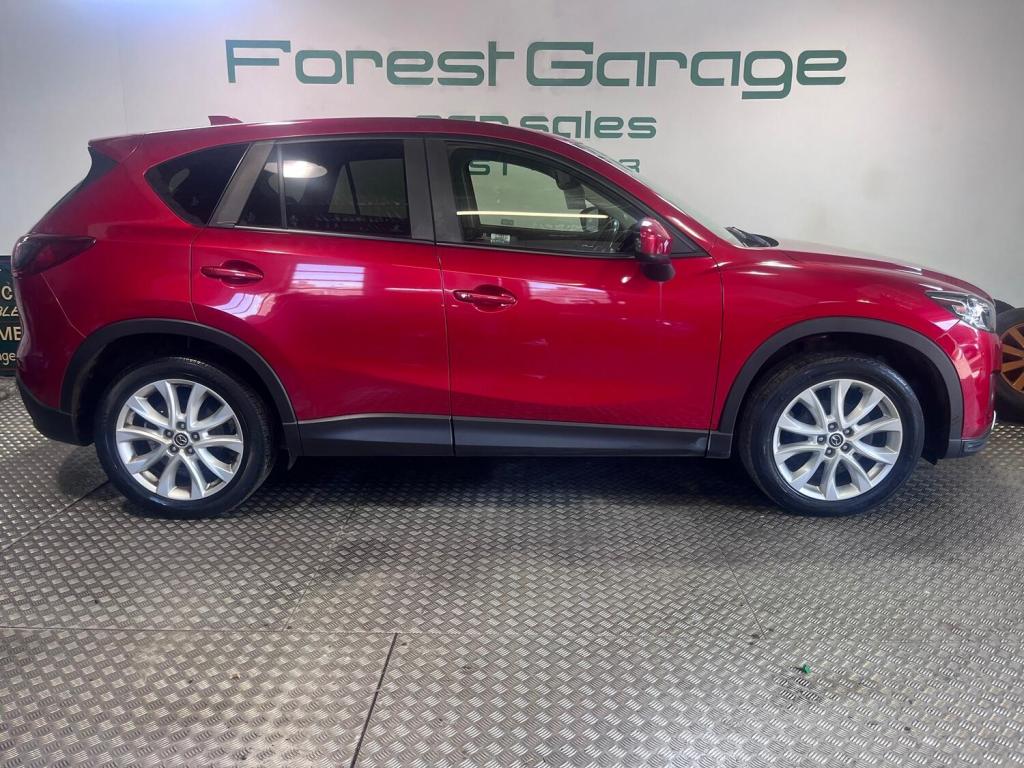 View MAZDA CX-5 2.2 SKYACTIV-D Sport Nav