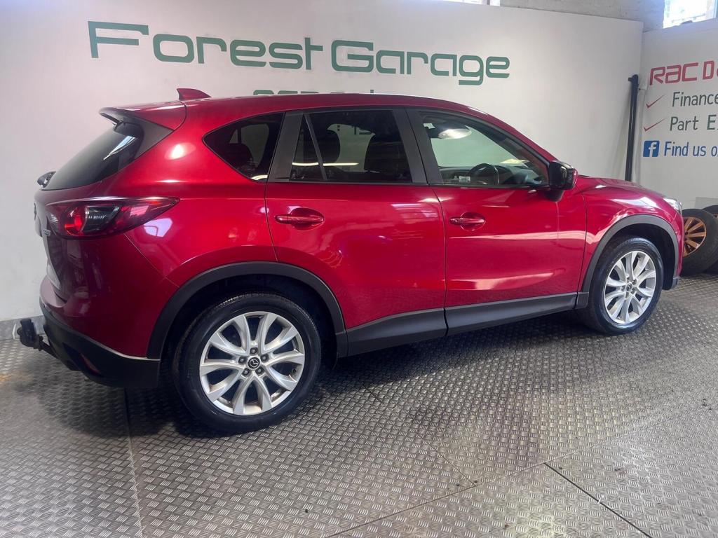 View MAZDA CX-5 2.2 SKYACTIV-D Sport Nav